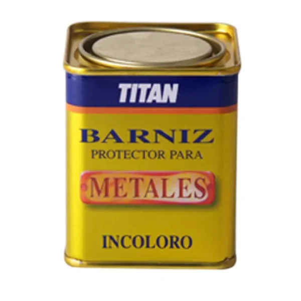 Barniz Protector Metales Titan 250 Ml 04b000114