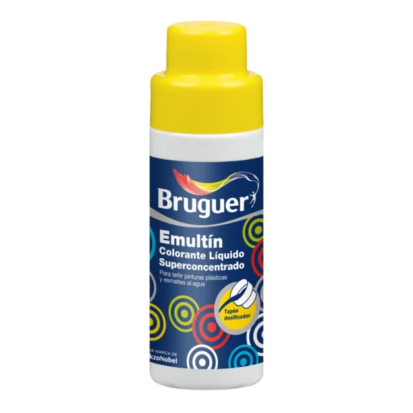 Tinte Pint Al Agua Amarillo Or Emultin 100 Ml 5056672