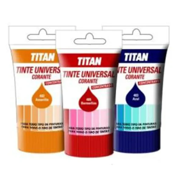Tinte Universal Negro Titan 50 Ml 089040150