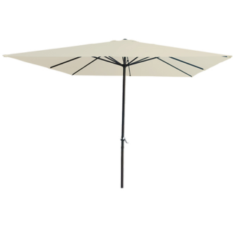 PARASOL ALUMINIO CUADR BEIGE