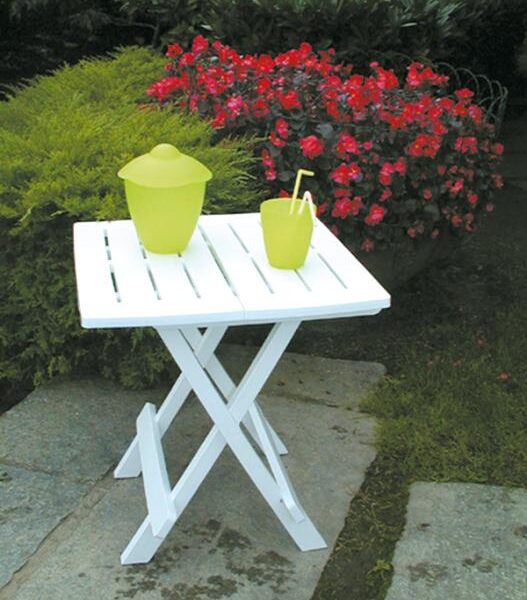 MESA RESINA PLEGABL BCA  ADIGE