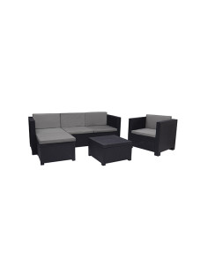 CONJUNTO IMITACION/RATTAN MANHATTAN