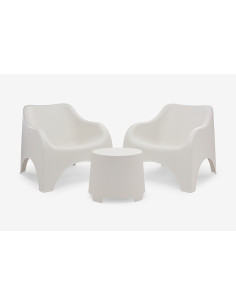 CONJUNTO RESINA CLOUD BLANCO
