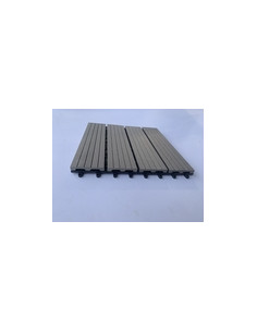 LOSETA COMPOSITE GRIS 9 UDS