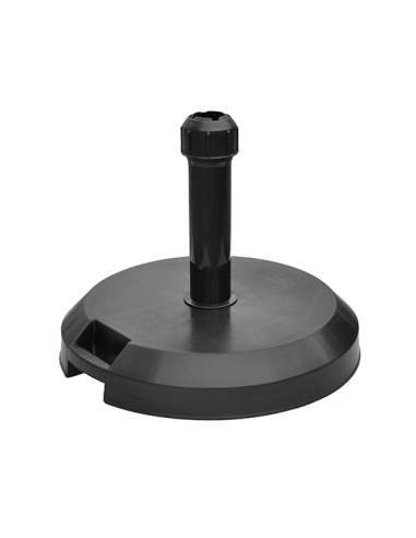 PIE PARASOL PP/CEMENTO NEGRO