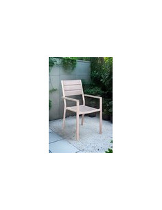 SILLON ACER/HDPE GENOVA