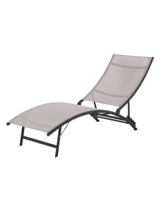 TUMBONA ACERO TAUPE