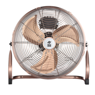 VENTILADOR SUELO INCLINABLE BRONCE 90W