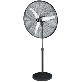 VENTILADOR PIE INDUSTRIAL NEGR 130/140/200W