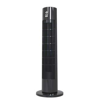VENTILADOR TORRE NEGRO 50W