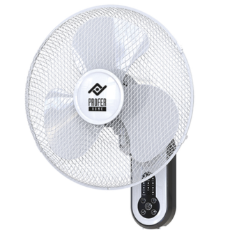 VENTILADOR PARED 3 VELOC. C/MANDO